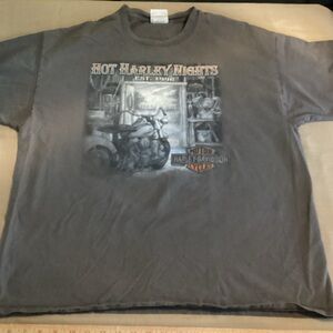 EUC Harley-Davidson Charcoal Graphic Tee